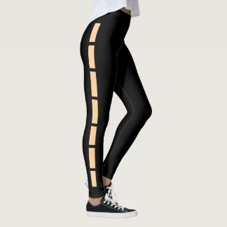 Leggings Légendes d'illusion découpées