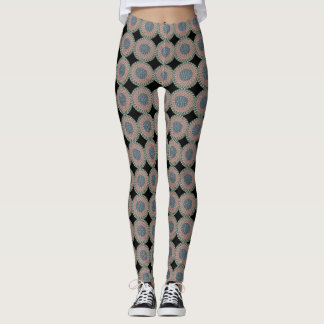 Leggings Légendes d'impression Allover pour femmes