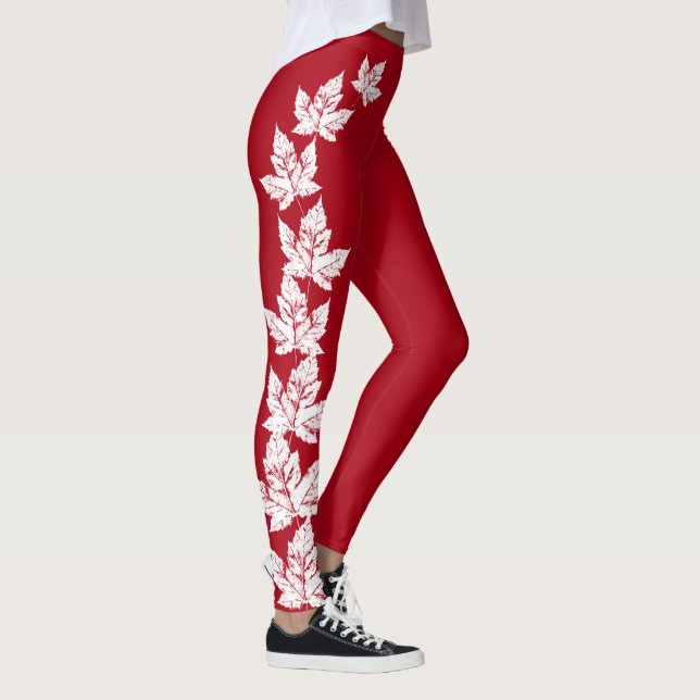 Leggings Légendes du Canada Cool Légendes et cadeaux du Can (Droite)