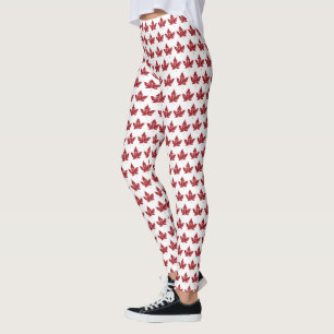 Leggings Légendes du Canada Cool Pantalons souvenir du Cana