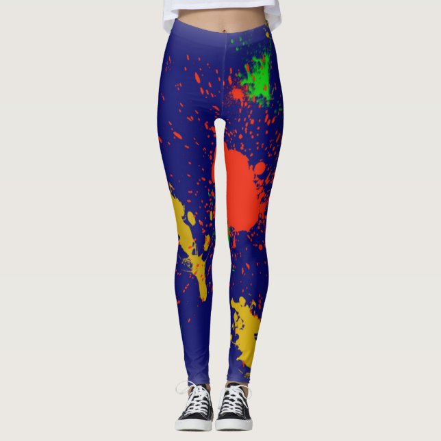 Leggings Légendes du concepteur de peinture - Cadeaux (Devant)