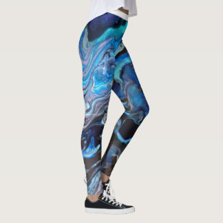 Leggings Légendes du lagon bleu