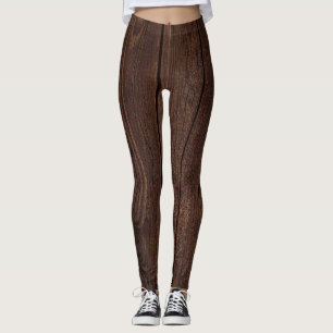 Leggings Légendes en bois