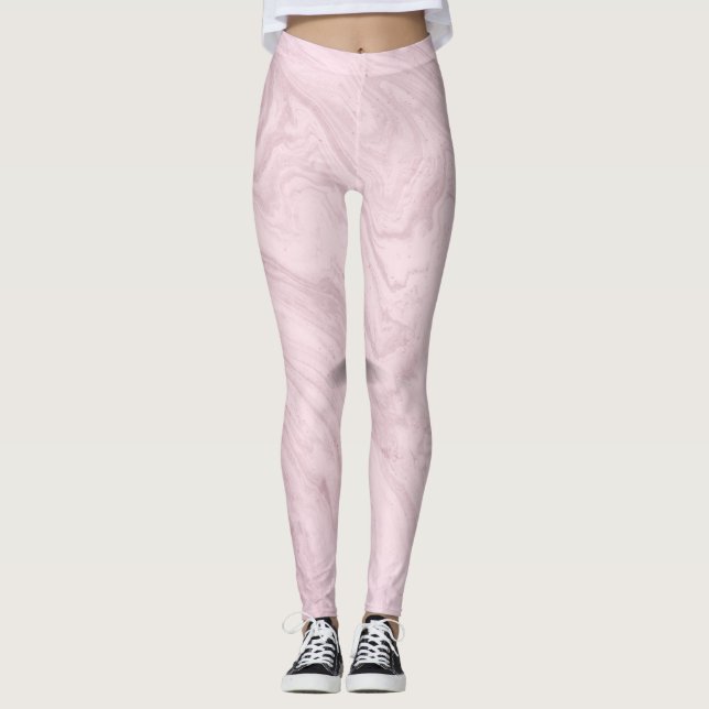 Leggings Légendes étonnantes en aquarelle pour tout entraîn (Devant)
