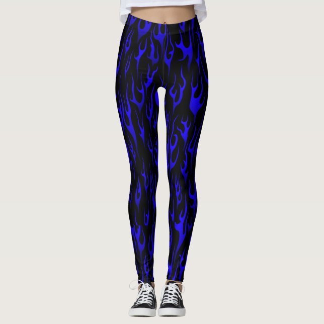 Leggings Légendes flammées (Devant)