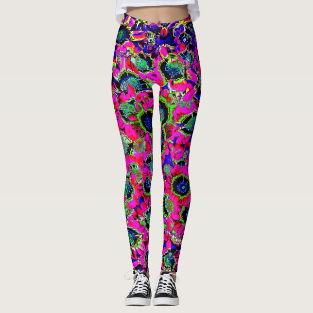 Leggings Légendes flashy (Devant)