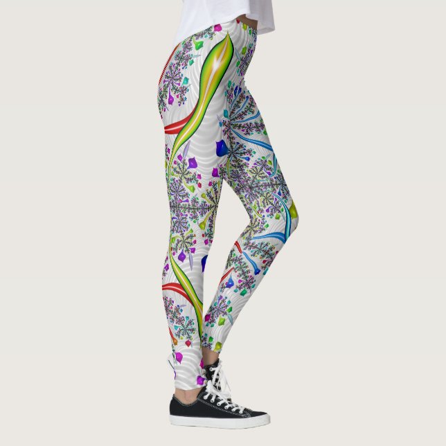 Leggings Légendes fractales (Droite)