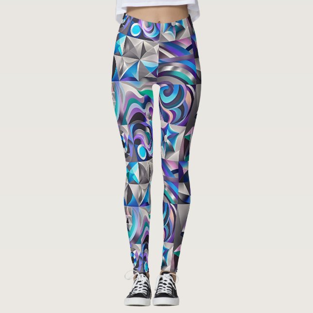 Leggings Légendes funky (Devant)