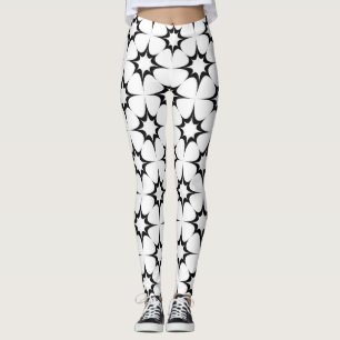 Leggings légendes géométriques