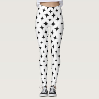 Leggings légendes géométriques