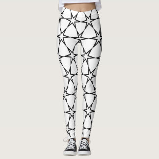 Leggings légendes géométriques