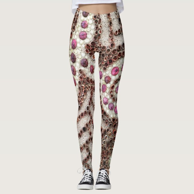 Leggings Légendes GUMNASTIX (Devant)