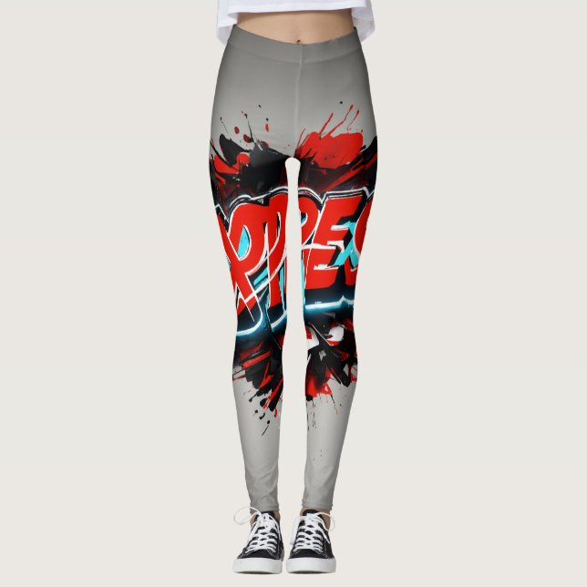Leggings Légendes hautes performances pour un confort optim (Devant)