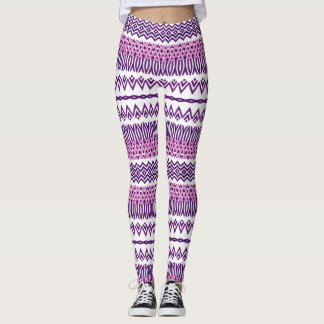 Leggings Légendes horizontales imprimées