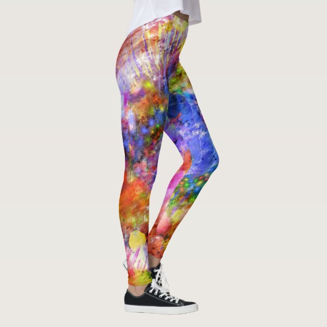Leggings Légendes imprimées (Droite)