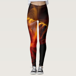 Leggings Légendes imprimées