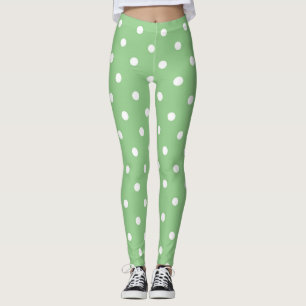 Leggings Légendes imprimées à petits pois