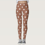 Leggings Légendes imprimées à petits pois<br><div class="desc">Légendes Polkadot de Legs4Days !</div>