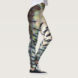 Leggings Légendes imprimées de tigre électrique
