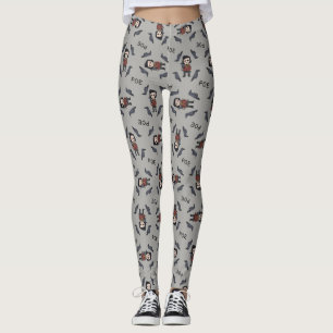 Leggings Légendes jeune Edgar Allen Poe d'enfant