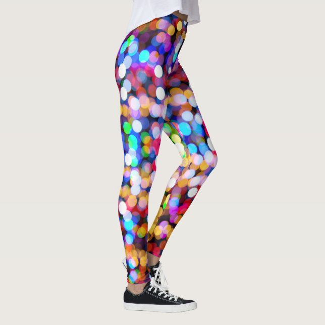 Leggings Légendes lumineuses de la fête (Droite)