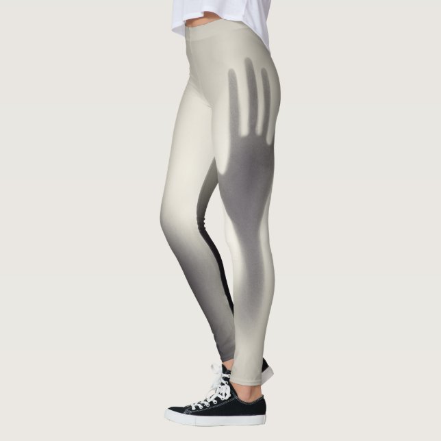 Leggings Légendes mains gachées (Gauche)