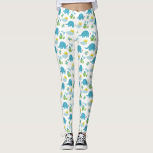 Leggings Légendes Motifs Eléphant mignonnes