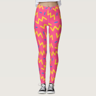 Leggings Légendes Motifs tendance des années 80