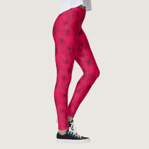 Leggings Légendes noires lilypilées croisées