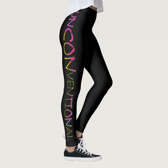 Leggings Légendes non conventionnelles (Droite)
