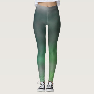 Leggings Légendes Ombré Grunge Vert