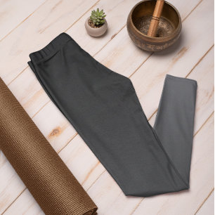 Leggings Légendes Ombres gris ardoise couleur automne