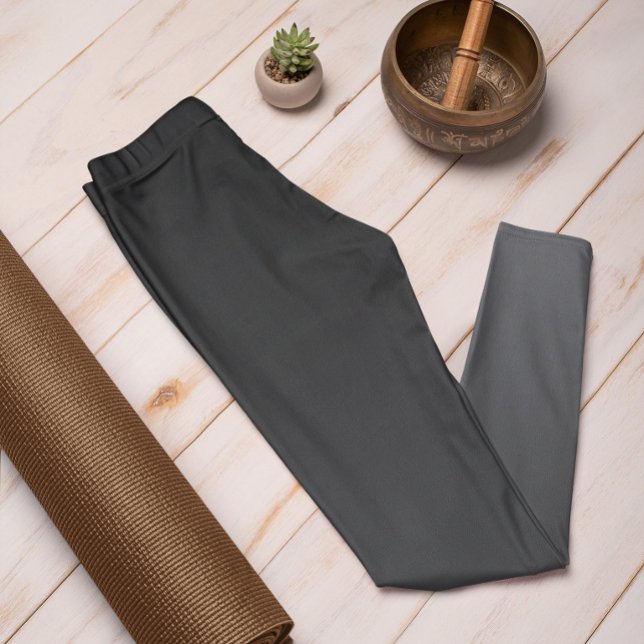 Leggings Légendes Ombres gris ardoise couleur automne (Mockup 1)