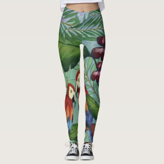 Leggings Légendes paradisiaques