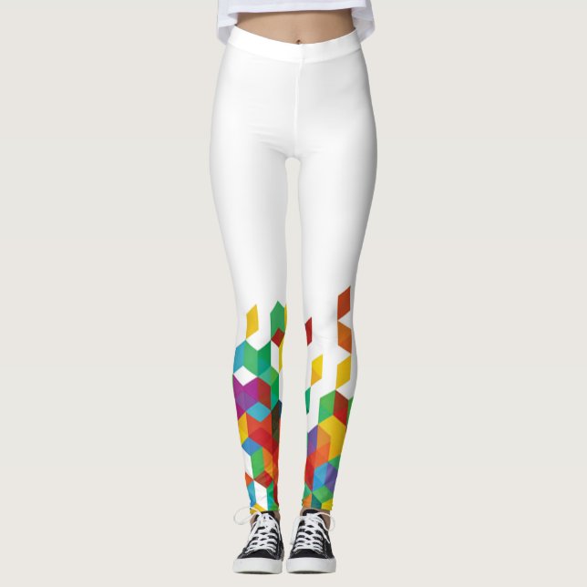 Leggings Légendes personnalisées (Devant)
