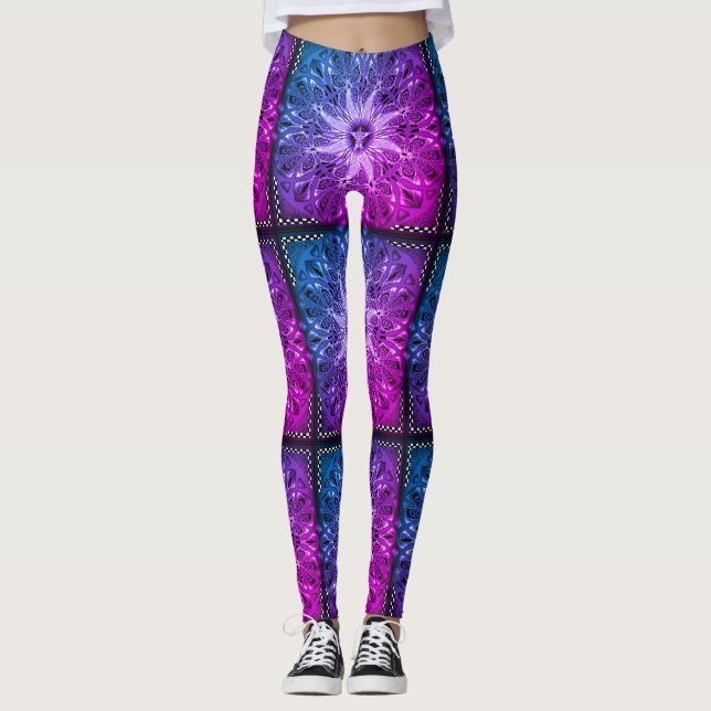 Leggings Légendes personnalisées (Devant)