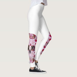 Leggings Légendes personnalisées du crâne