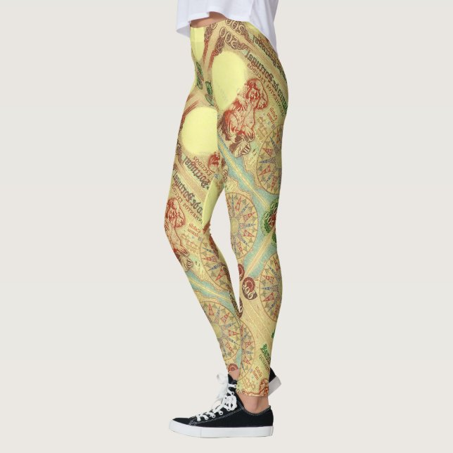 Leggings Légendes portugaises (Gauche)