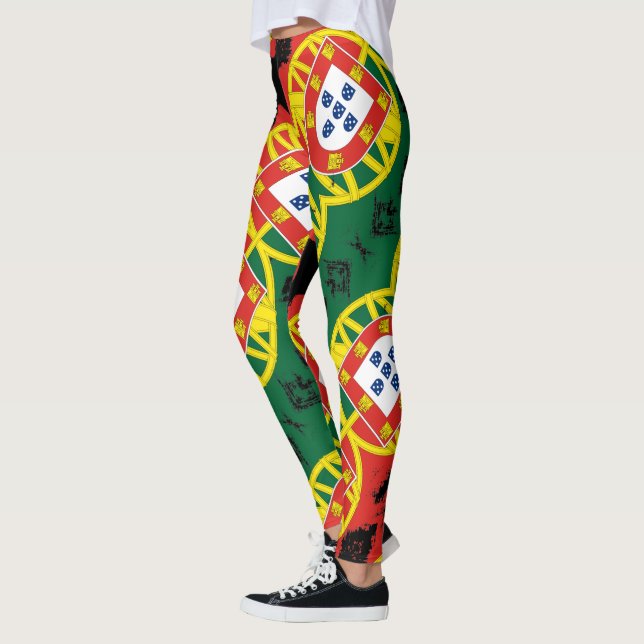Leggings Légendes portugaises (Gauche)