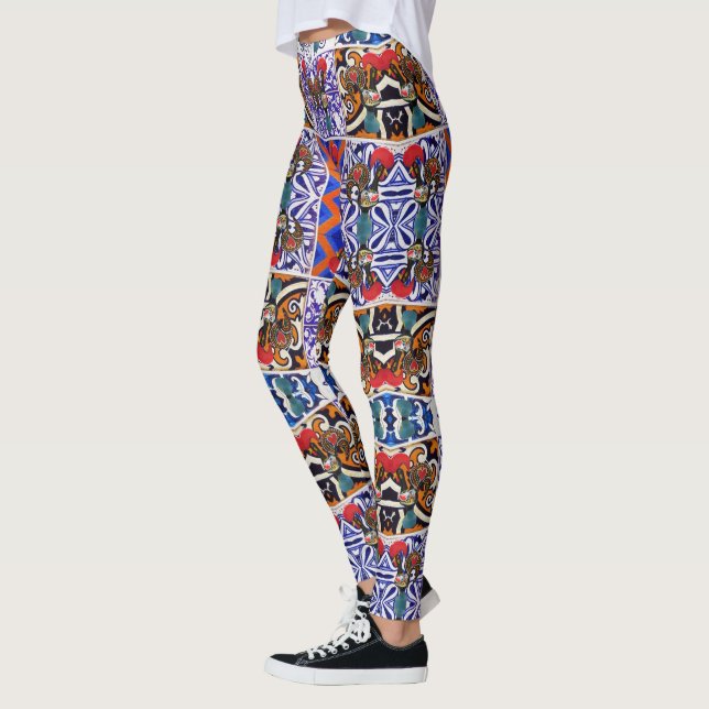 Leggings Légendes portugaises (Gauche)