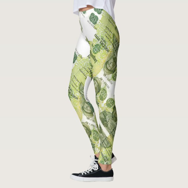Leggings Légendes portugaises (Gauche)