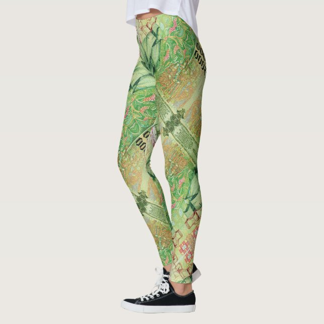 Leggings Légendes portugaises (Gauche)
