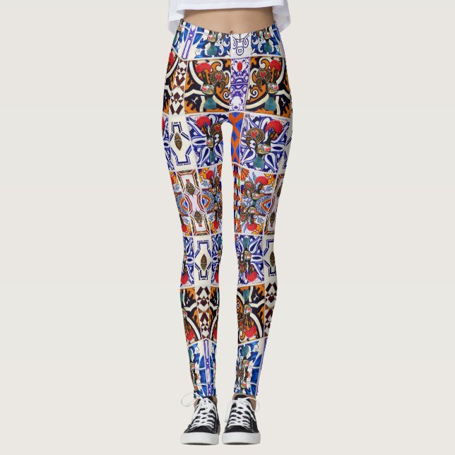 Leggings Légendes portugaises (Devant)