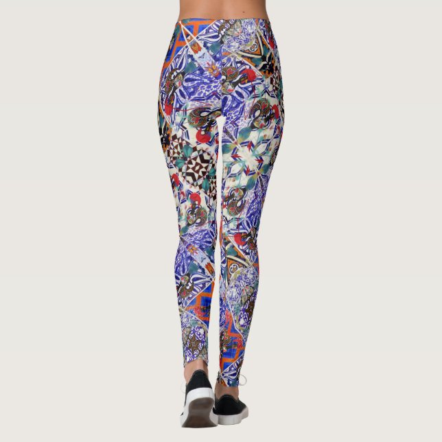 Leggings Légendes portugaises (Dos)