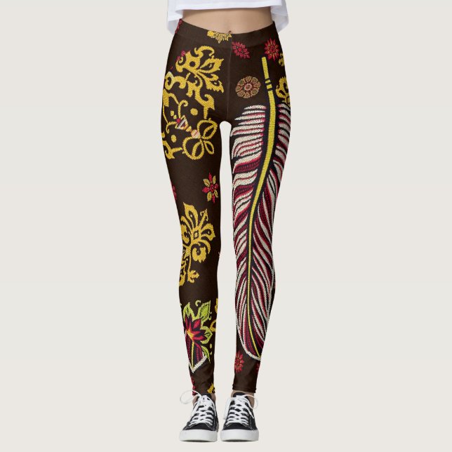 Leggings Légendes pour une personnalité audacieuse. (Devant)