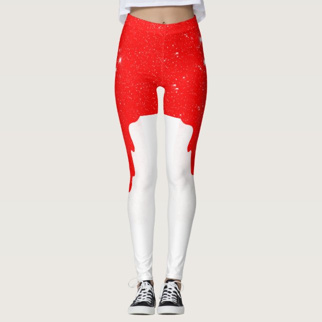 Leggings Légendes pures (Devant)