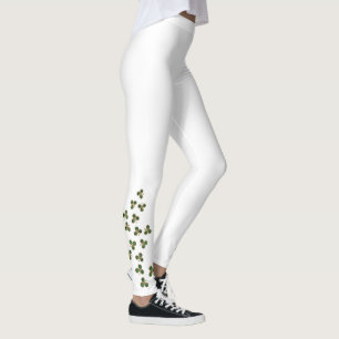Leggings Légendes Shamrocks de la Saint-Patrick