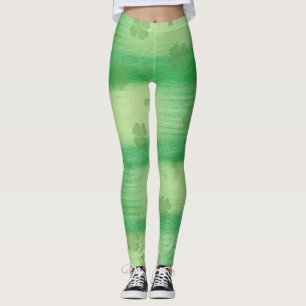 Leggings Légendes shamrocks pour la Saint-Pat's Day