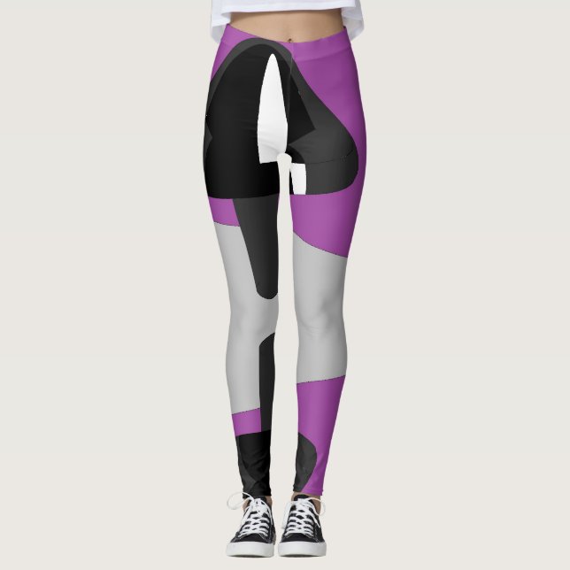 Leggings Légendes simples (Devant)