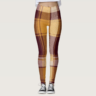 Leggings Légendes souples automne rustique